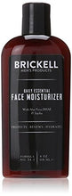 Brickell Men’s Daily Essential Face Moisturizer for Men – Natural & Organic