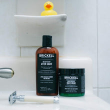 Brickell Men’s Smooth Brushless Shave Routine - Shave Cream & Aftershave