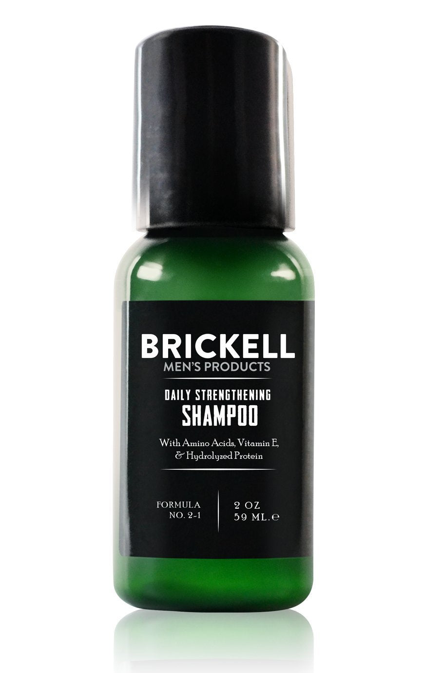 Brickell Men’s Daily Strengthening Shampoo for Men