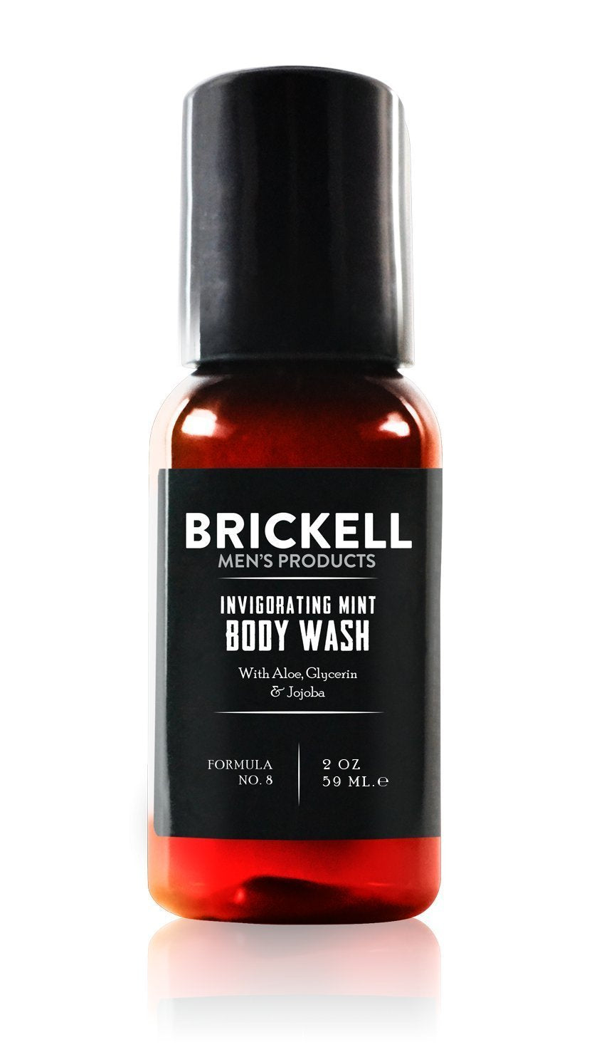 Brickell Men’s Invigorating Mint Body Wash for Men