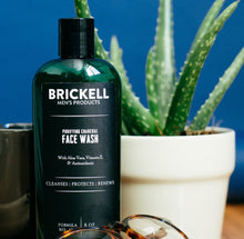 Brickell Men’s Purifying Charcoal Face Wash for Men