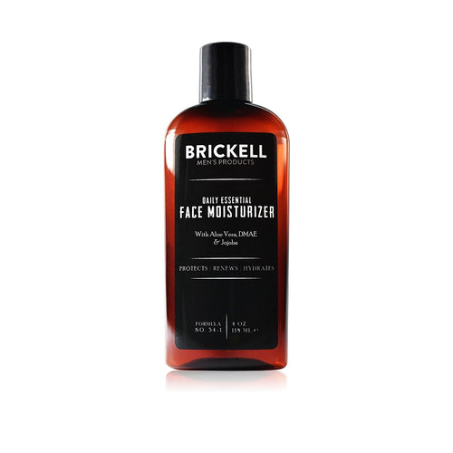 Brickell Men’s Daily Essential Face Moisturizer for Men – Natural & Organic