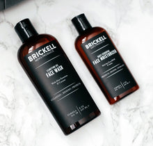 Brickell Men's Daily Essential Face Care Routine I - Face Wash & Face Moisturizer - Natural & Organic