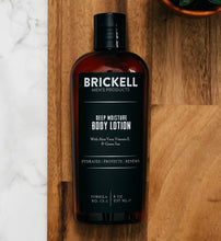 Brickell Men’s Deep Moisture Body Lotion for Men – Natural & Organic