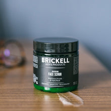 Brickell Men’s Renewing Face Scrub for Men