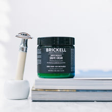 Brickell Men’s Smooth Brushless Shave Cream for Men - Natural & Organic