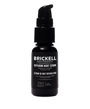 New Brickell Men's Anti Aging Repairing Night Serum for Men - Natural & Organic