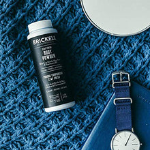 Brickell Men's Products - Stay Fresh Body Powder for Men