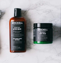 Brickell Men’s Smooth Brushless Shave Routine - Shave Cream & Aftershave