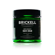 Brickell Men’s Smooth Brushless Shave Cream for Men - Natural & Organic