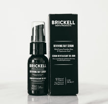 Brickell Men's Anti Aging Reviving Day Serum for Men - Natural & Organic - 1 oz