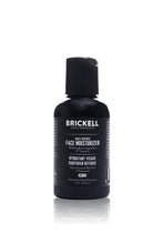 Brickell Men's Daily Defense Face Moisturizer for Men, Natural and Organic Zinc Based SPF 15, 2 Ounce, Unscented