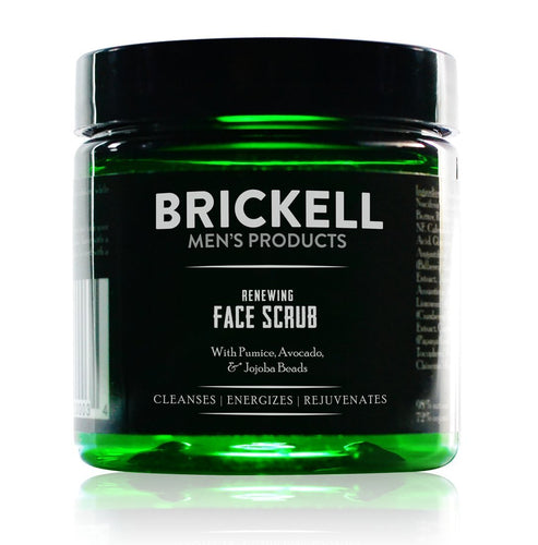 Brickell Men’s Renewing Face Scrub for Men