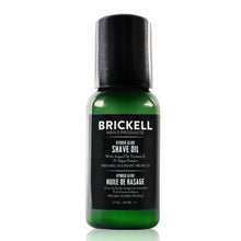 Brickell Men's Hybrid Glide Pre Shave Oil For Men, Natural and Organic Irritation Free Smooth Glide Before Shave, 2 Ounce, Scented