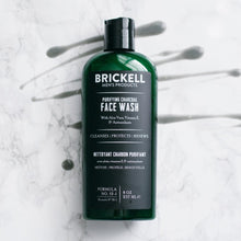 Brickell Men’s Purifying Charcoal Face Wash for Men