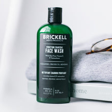 Brickell Men’s Purifying Charcoal Face Wash for Men