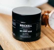 Brickell Men's Revitalizing Anti-Aging Cream For Men - Natural & Organic