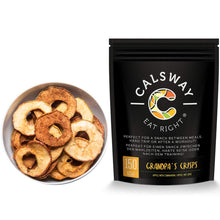 (Pack of 6) GRANDPA'S Apple Crisps by Calsway