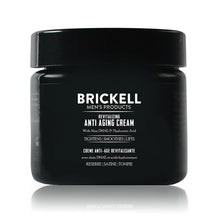 Brickell Men's Revitalizing Anti-Aging Cream For Men - Natural & Organic