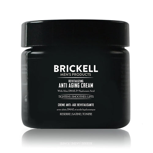 Brickell Men's Revitalizing Anti-Aging Cream For Men - Natural & Organic