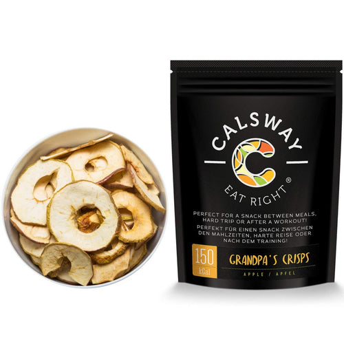 (Pack of 6) GRANDPA'S Apple Crisps by Calsway