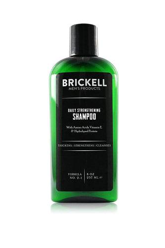 Brickell Men’s Daily Strengthening Shampoo for Men