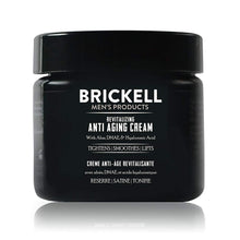 Brickell Men's Revitalizing Anti-Aging Cream For Men - Natural & Organic