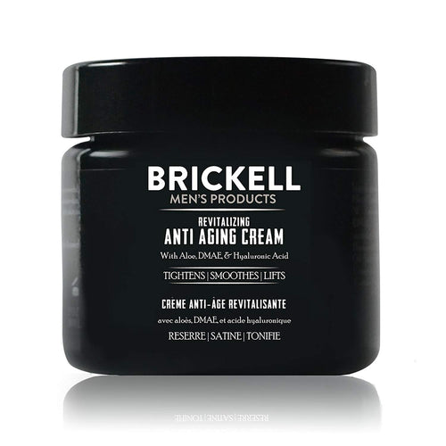 Brickell Men's Revitalizing Anti-Aging Cream For Men - Natural & Organic