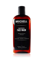 Brickell Men’s Clarifying Gel Face Wash for Men