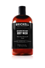 Brickell Men’s Invigorating Mint Body Wash for Men