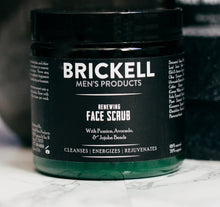 Brickell Men’s Renewing Face Scrub for Men