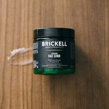 Brickell Men’s Renewing Face Scrub for Men