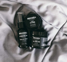 Brickell Men's Advanced Anti-Aging Routine - Night Face Cream, Vitamin C Facial Serum and Eye Cream - Natural & Organic