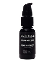 New Brickell Men's Anti Aging Repairing Night Serum for Men - Natural & Organic
