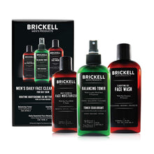 Men's Daily Face Cleanse Routine for Oily Skin