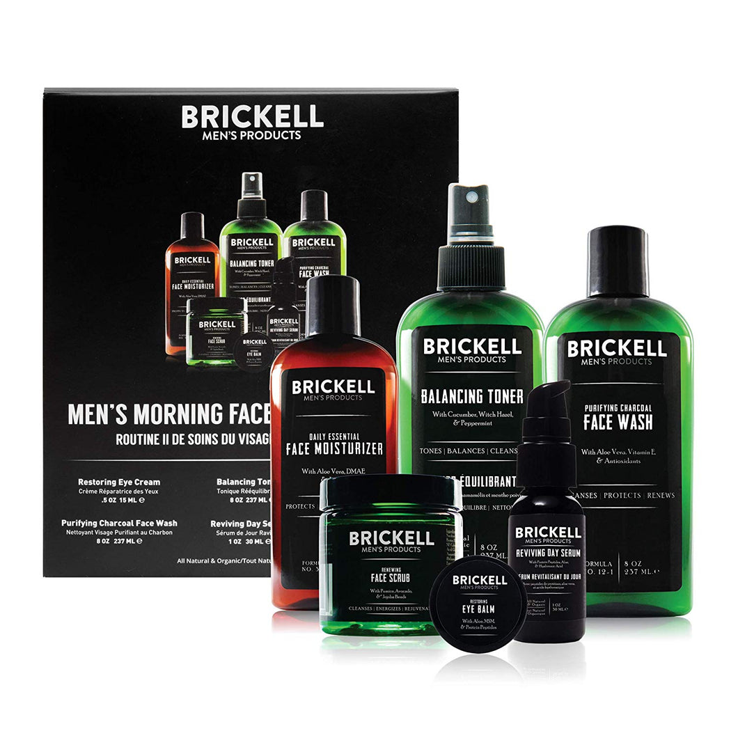 Men's Morning Face Care Routine II