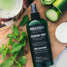 Brickell Men's Products - Balancing Toner for Men