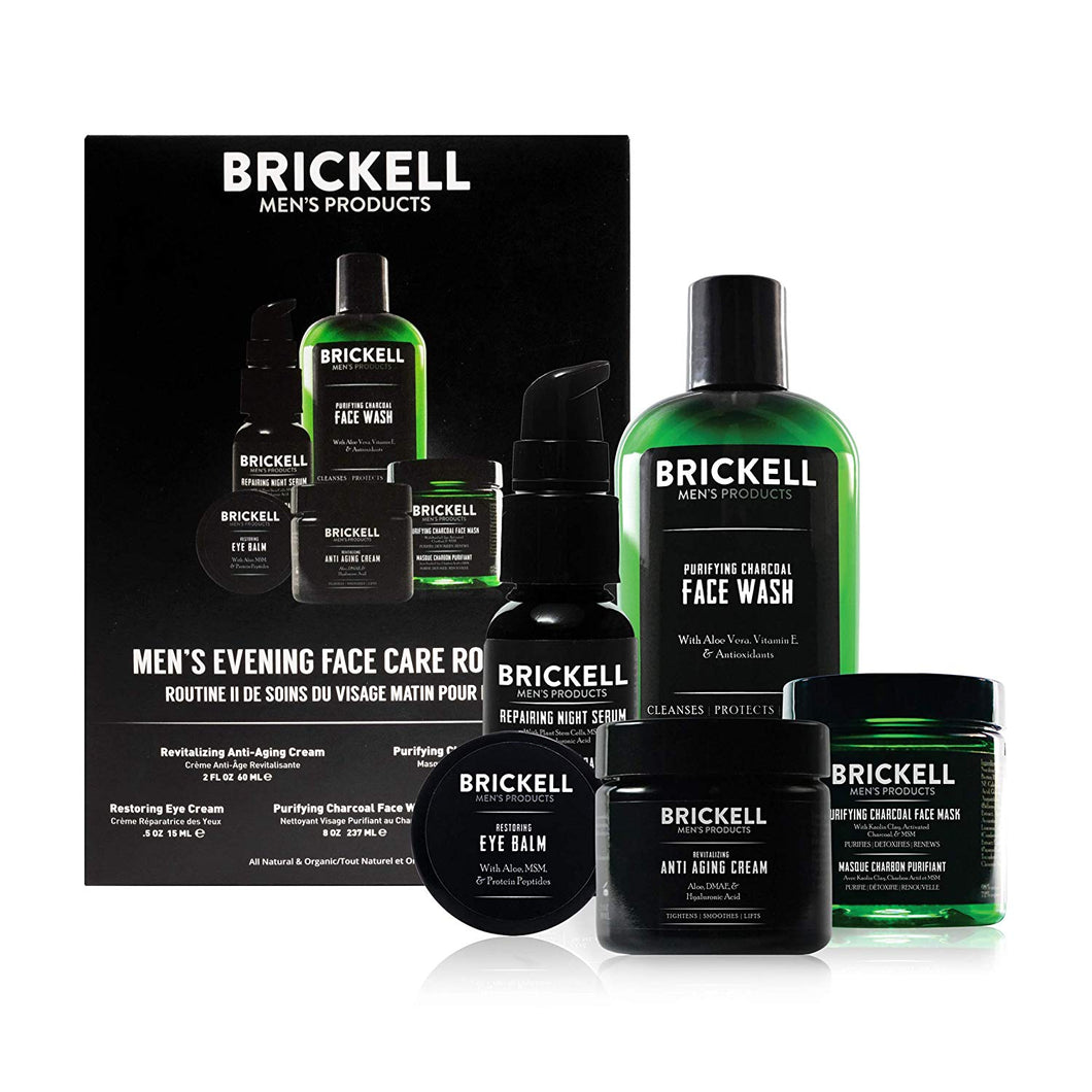 Men's Evening Face Care Routine II