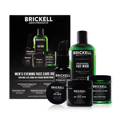 Men's Evening Face Care Routine II