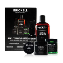 Men's Evening Face Care Routine I