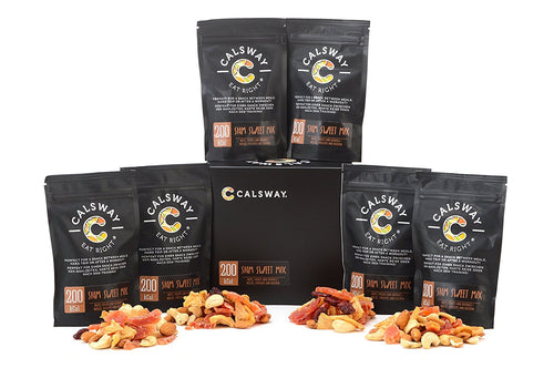 (Pack of 6) 200 Calories SIAM SWEET Nuts and Fruits Mix by Calsway