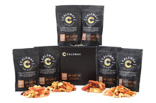 (Pack of 6) 200 Calories NEW WORLD Nuts and Berries Mix by Calsway - Almonds, Walnuts, Golden Sultanas, Cranberries, Pumpkin Seeds