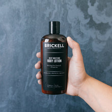 Brickell Men’s Deep Moisture Body Lotion for Men – Natural & Organic