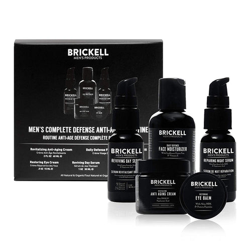 Men's Complete Defense Anti Aging Routine