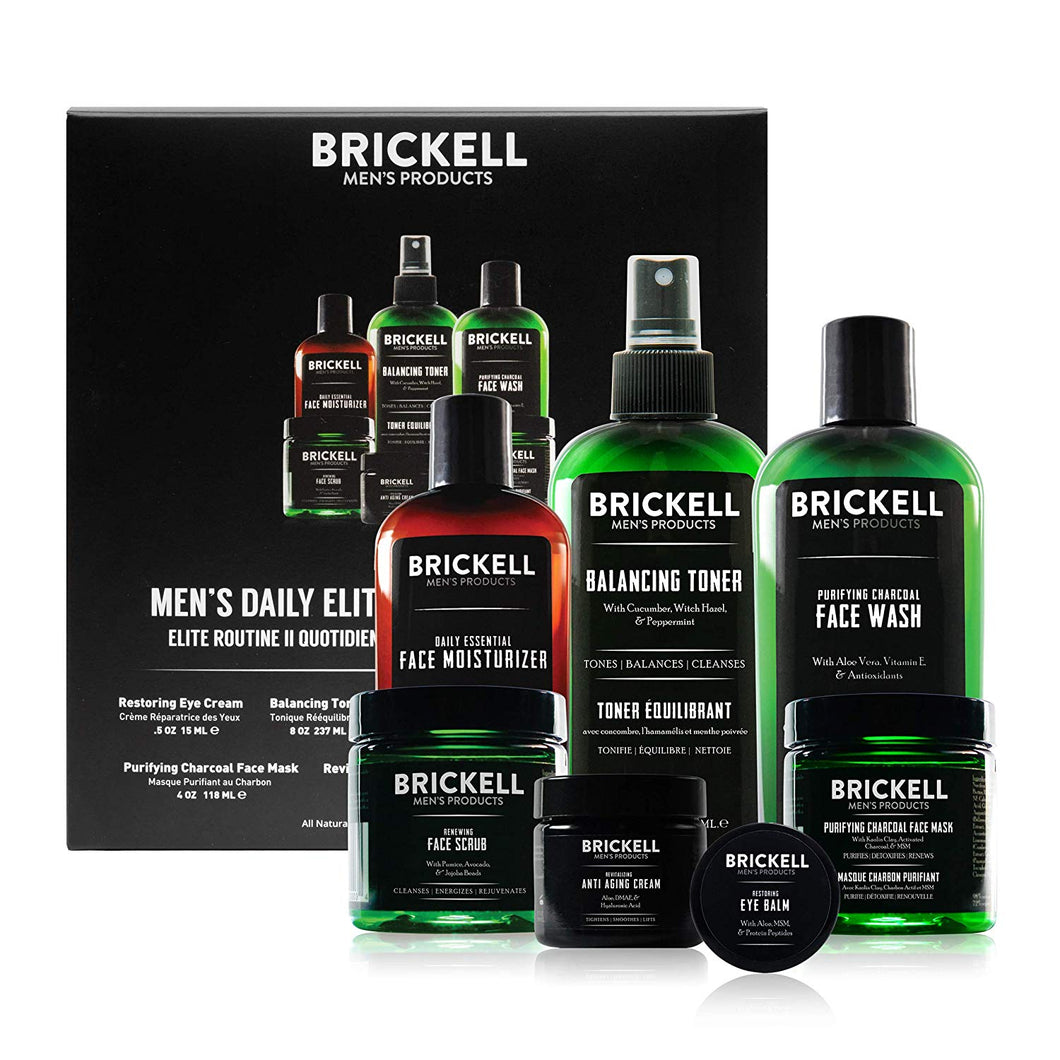 Men's Daily Elite Face Care Routine II