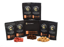 (Pack of 6) 150 Calories ROCK'N'ROLL BALLS Assorted by Calsway - Source of Energy, great for Raw and Vegan diets