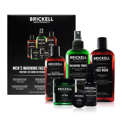 Men's Morning Face Care Routine I