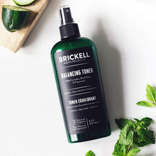 Brickell Men's Products - Balancing Toner for Men