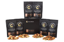 (Pack of 6) 200 Calories NEW WORLD Nuts and Berries Mix by Calsway - Almonds, Walnuts, Golden Sultanas, Cranberries, Pumpkin Seeds