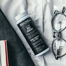 Brickell Men's Products - Stay Fresh Body Powder for Men